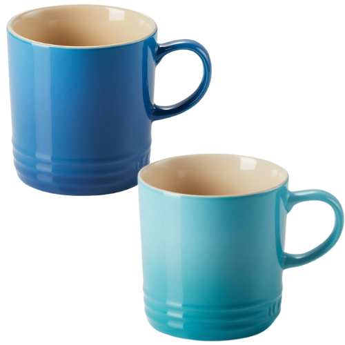 Le Creuset stoneware mugs