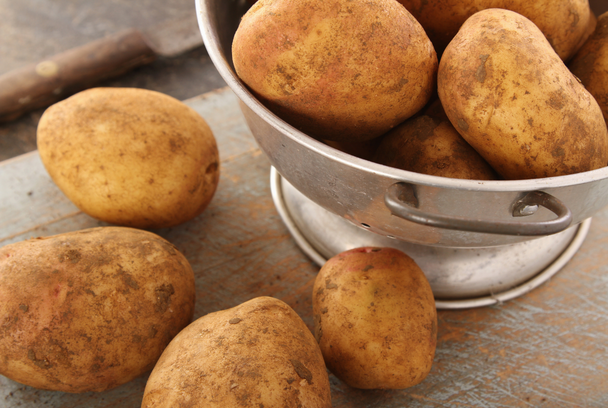 Maincrop King Edward potatoes