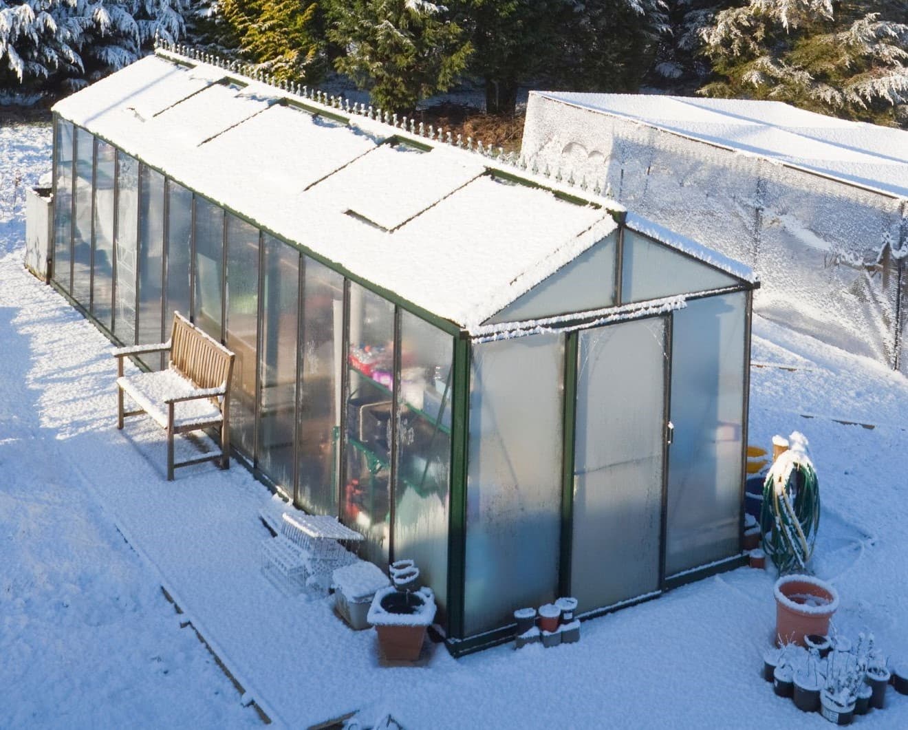 Greenhouse protection