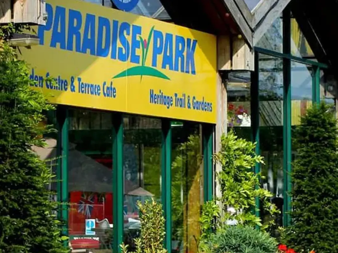Tates of Sussex Paradise Park Plants Shop