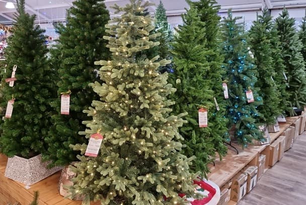 Artificial Christmas Trees for sale near Horsham.