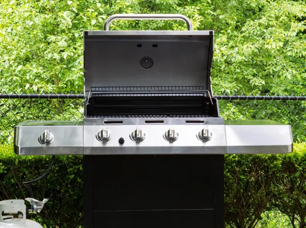 Gas barbecues store, Tates of Sussex Garden Centres gas bbq range