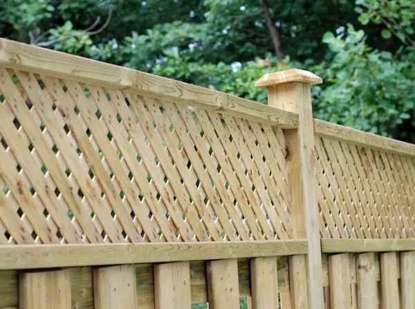 Garden fencing and landscaping shop